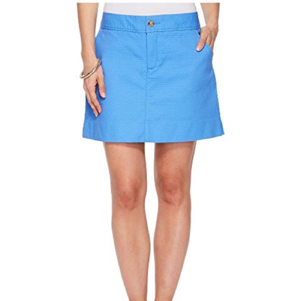 EUC Lilly Pulitzer Nikki Skort, Bennet Blue